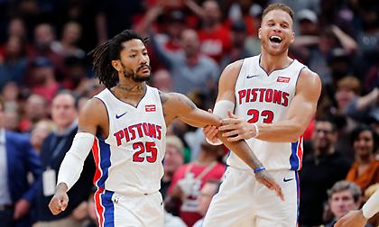 Η μυθική 4η περίοδος του Ρόουζ με 17 πόντους (video)