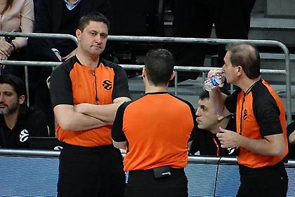Διαιτητές… Ευρωλίγκας στο Βίρτους-Προμηθέας