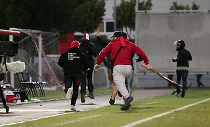 Στα... μαλακά ο Ολυμπιακός για τα επεισόδια με Μπάγερν!
