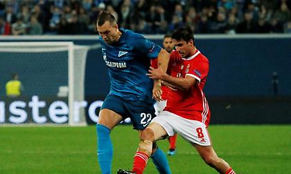 LIVE: Μπενφίκα-Ζενίτ Αγίας Πετρούπολης