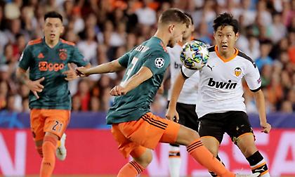 LIVE: Άγιαξ-Βαλένθια