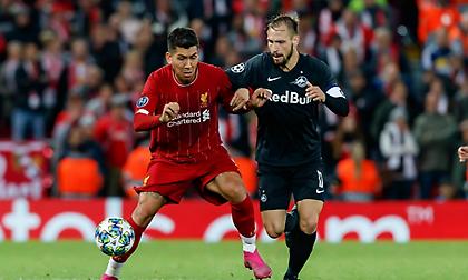 Live: Σάλτσμπουργκ-Λίβερπουλ