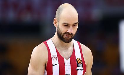 Χωρίς Σπανούλη με Ρεάλ ο Ολυμπιακός!