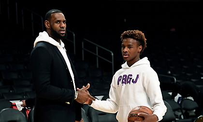 Λεμπρόν: «Στο σπίτι μου είμαι ο τρίτος καλύτερος σουτέρ» (vid)