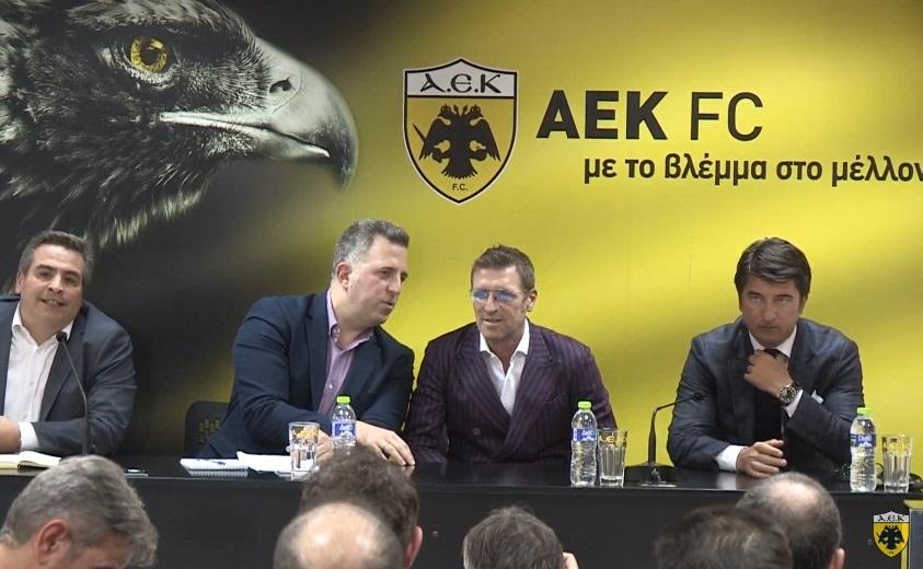 Live: Η παρουσίαση του Μάσιμο Καρέρα