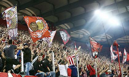 Sold out το Ολυμπιακός-Ερυθρός Αστέρας