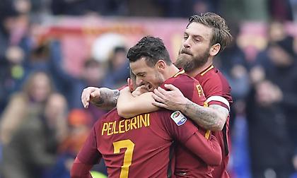 Πλήγμα με Σμόλινγκ και Πελεγκρίνι στη Ρόμα