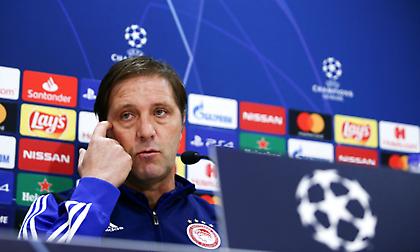 Μαρτίνς: «Πρέπει να είμαστε επιθετικοί από το πρώτο λεπτό»