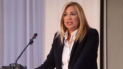 Γεννηματά: Παπανδρέου, Βενιζέλος και Σημίτης πληρούν τα κριτήρια για την Προεδρία της Δημοκρατίας