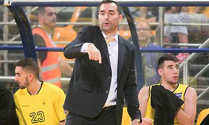 Καμπερίδης και επίσημα στον Άρη