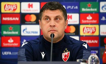 Μιλόγεβιτς: «Να δώσουμε το καλύτερο»