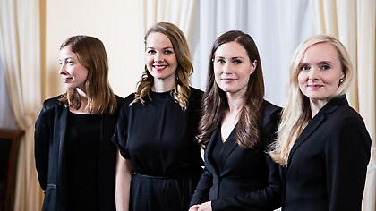 Φινλανδία: Ποιές είναι οι επίσης νεότατες υπουργοί της 34χρονης Σάνα Μάριν