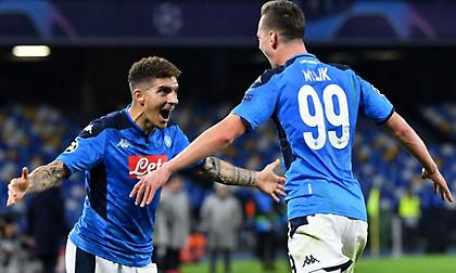 Έκανε… γνήσιο χατ-τρικ ο Μίλικ με την Γκενκ! (video)