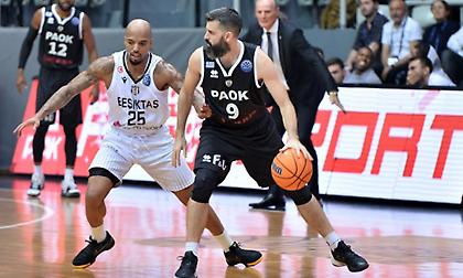 «Λύγισε» στην Πόλη ο ΠΑΟΚ