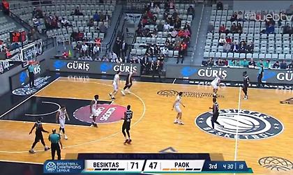 Τα highlights του Μπεσίκτας-ΠΑΟΚ (video)