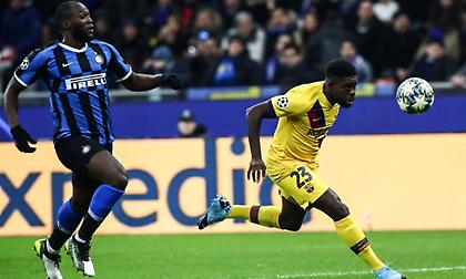 LIVE: Ίντερ-Μπαρτσελόνα 1-2 (τελικό)