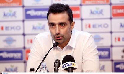 Χαραλαμπίδης: «Δεν είχαμε τύχη με αυτήν την άμυνα»