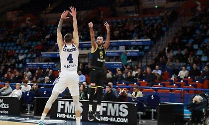 Χρυσικόπουλος: «Είχαμε σωστή αναλογία σε ασίστ-λάθη»