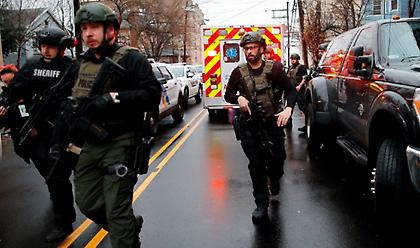 Τουλάχιστον έξι νεκροί σε πυροβολισμούς στο Νιού Τζέρσεϊ