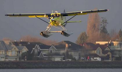 Καναδάς: Επιτυχής δοκιμαστική πτήση του πρώτου υδροπλάνου με ηλεκτρικό κινητήρα