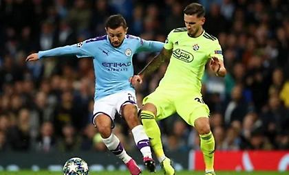 Live: Ντιναμό Ζάγκρεμπ-Μάντσεστερ Σίτι