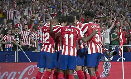 Live: Ατλέτικο Μαδρίτης-Λοκομοτίβ Μόσχας