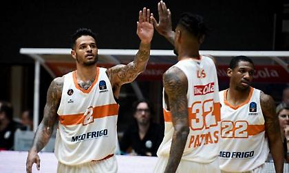 EuroCup Power Rankings: Δεύτερος ο Προμηθέας ενόψει του ντέρμπι πρωτιάς με Βίρτους!