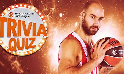 Ευρωλίγκα: Το «ερυθρόλευκο» κουίζ με… έπαθλο μία φανέλα του Σπανούλη!