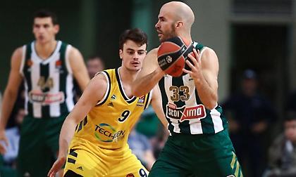 Η Ευρωλίγκα… αναρωτιέται: «Μπορεί κάποιος να φτάσει τον Καλάθη;» (photo)