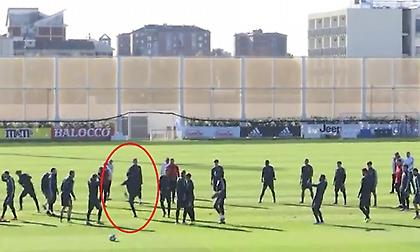 Πολλά νεύρα από Κριστιάνο (video)