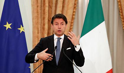 Η Ιταλία στηρίζει Ελλάδα και Κύπρο: Τι είπε ο Κόντε για το μνημόνιο Τουρκίας - Λιβύης