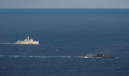 Μήνυμα: Κοινή ναυτική άσκηση Κύπρου, Γαλλίας, Ιταλίας στην κυπριακή ΑΟΖ