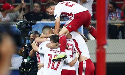 Με αυτήν τη φανέλα απόψε ο Ολυμπιακός (pic)