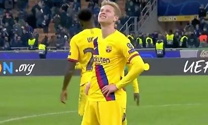 Ντε Γιονγκ: Σχεδόν... έκλαψε μέσα στο «Μεάτσα» για τον αποκλεισμό του Άγιαξ (vid)