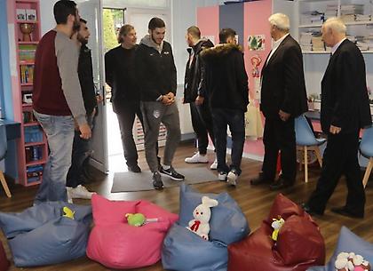 Στο Χριστοδούλειο Ίδρυμα ΕΣΑΚΕ, ΠΣΑΚ και ΣΕΠΚ