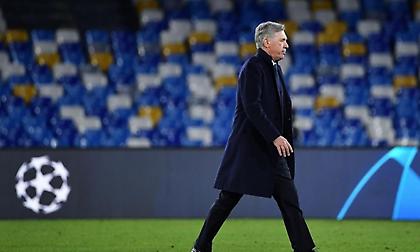 O αποχαιρετισμός του Αντσελότι στη Νάπολι