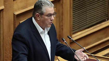 Κουτσούμπας: Η δήθεν προστασία των δικαιωμάτων της Ελλάδας από ΗΠΑ-ΝΑΤΟ-ΕΕ έχει χρεοκοπήσει