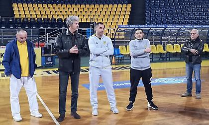 Η «πρώτη» του Καμπερίδη στον Άρη