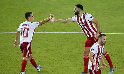 Mε Μεριά η ενδεκάδα του Ολυμπιακού