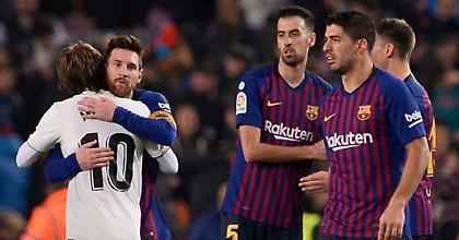 Μέσι: «Περιμένω μια δυνατή Ρεάλ στο ντέρμπι»