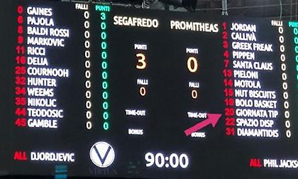 Απίστευτο: Στη 12αδα του Προμηθέα Greek Freak και Διαμαντίδης, προπονητής ο Φιλ Τζάκσον