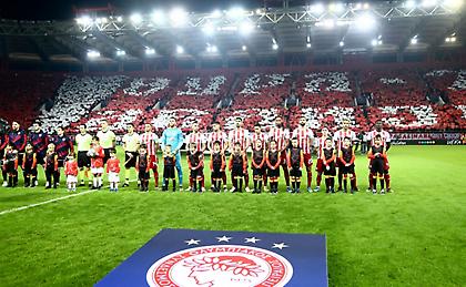 Live: Ολυμπιακός-Ερυθρός Αστέρας 1-0