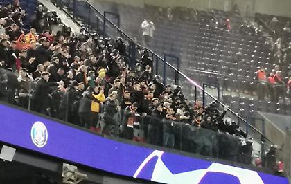 Γκολ η Παρί και ξύλο στις κερκίδες με Γαλατά (video)