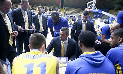 Παπανικολόπουλος: «Σε όλα τα ματς οι παίκτες μου δίνουν το 100%»