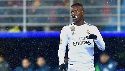 Ο Βινίσιους έβαλε μπροστά ξανά την Ρεάλ (video)