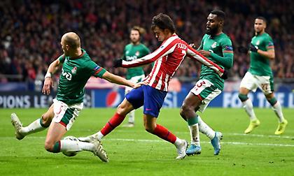 Τα highlights του Ατλέτικο Μαδρίτης-Λοκομοτίβ Μόσχας