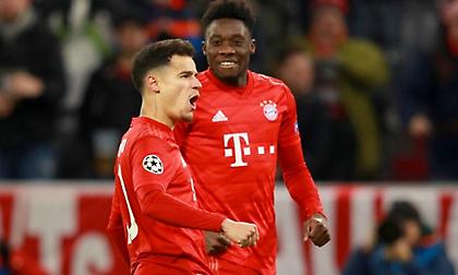 Τα highlights του Μπάγερν Μονάχου-Τότεναμ