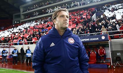 Μαρτίνς: «Ήταν μία υπέροχη βραδιά. Αξίζαμε την πρόκριση»