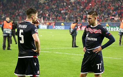 Ντέγκενεκ: «Μας χώριζαν 4 λεπτά από το όνειρο»