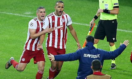 Τα highlights της πρόκρισης του Ολυμπιακού